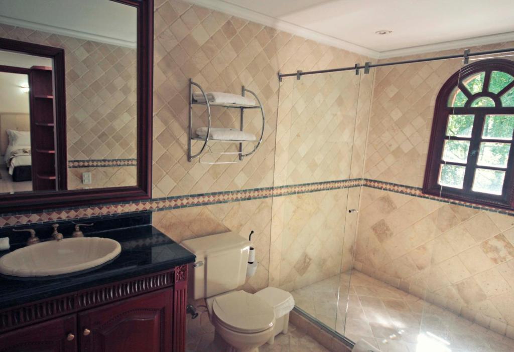 Villa De Los Angeles Medellín Szoba fotó