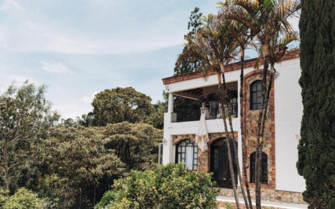 Villa De Los Angeles Medellín Kültér fotó